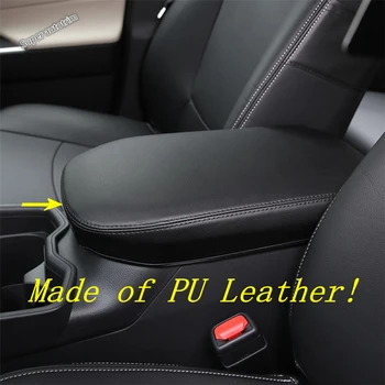 

Lapetus Center Armrest Container Storage Box Holster Pad Mat Protect Cover Kit For TOYOTA RAV4 RAV 4 XA50 2019 2020 Accessories