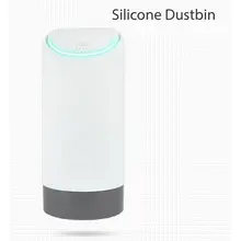 MSilicone автомобильный мусорный ящик, футляр для мусора, контейнер для мусора, универсальный автомобильный мусорный ящик для пыли, автомобильный Органайзер