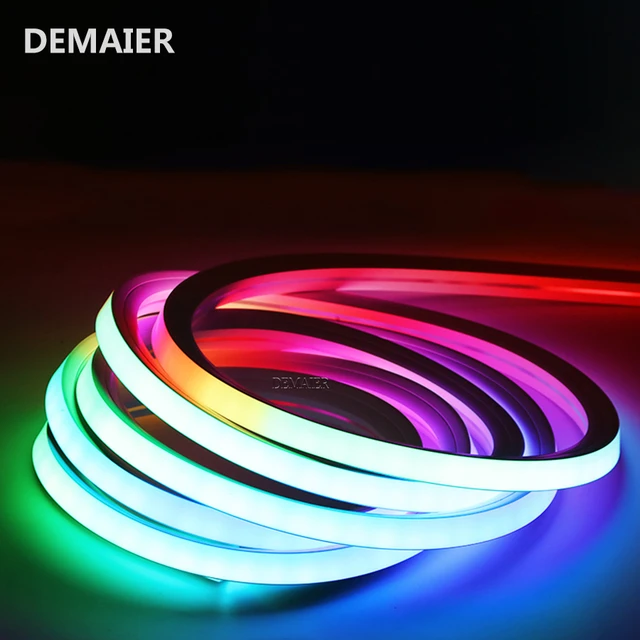 Kit néon led flexible pixel 5m