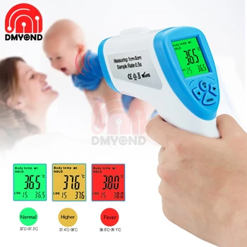 

Digital LCD Non-contact IR Infrared Thermometer Temperature Measurement Temperature Gun for Adults
