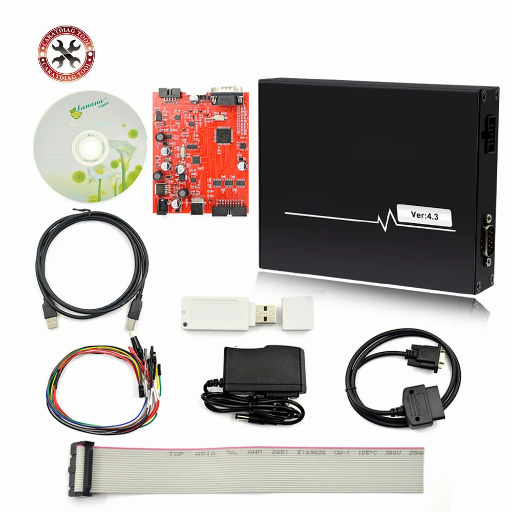 Новинка 2021 черный программатор PIASINI v4.3 MASTER полная версия ECU серийный комплект (JTAG
