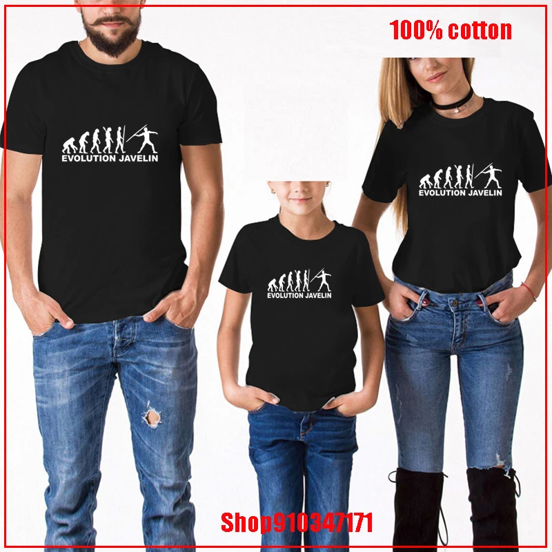 進化ジャベリンスロー子供服ボーイズ家族マッチング服クリスマスママと私衣装家族シャツ夏ドレス Aliexpress Mother Kids