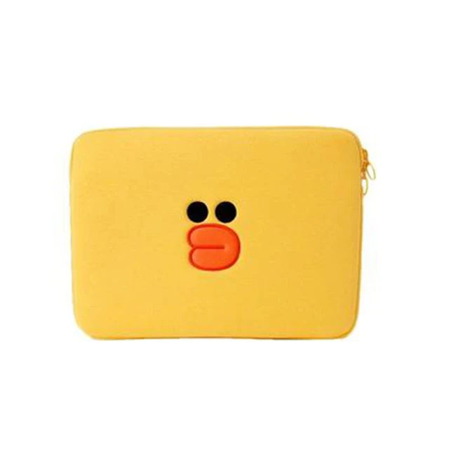 Милая сумка для ноутбука для Macbook Air Pro retina 13 13,3 14 15 15,6 дюймов Чехол для ноутбука чехол для планшетного ПК чехол для Xiaomi Air hp Del - Цвет: Yellow-2