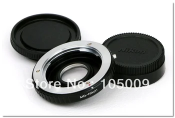 

Minolta MD MC Lens to AI F Mount Adapter Optical Glass Infinity focus for d3 d5 d90 d500 d600 d700 d800 d3000 d5500 d7100 camera