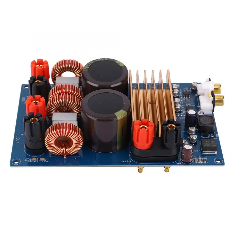 DC 48V Multimeter TPA3255 300W+300W High Power Class D HIFI Digital Stereo Power Amplifier Board Induction Heater