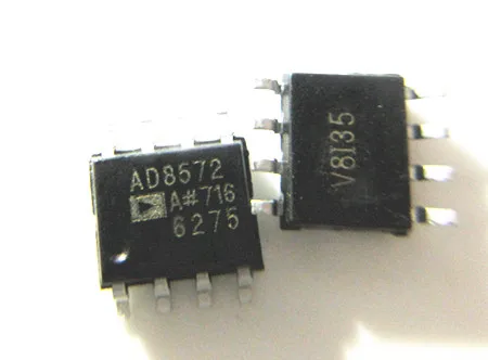 10 шт в упаковке, новая AD8572ARZ AD8572AR 8572A лапками углублением SOP-8