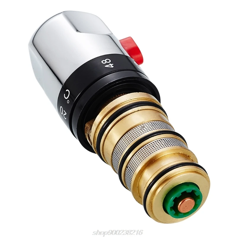 Thermostatic Mixing Va-lve Temperature Control Ceramic Va-lve for Solar Water Heater Parts Ceramic M15 21
