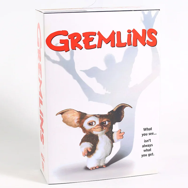 NECA Gremlins конечная Gizmo фигурка Коллекционная модель игрушки