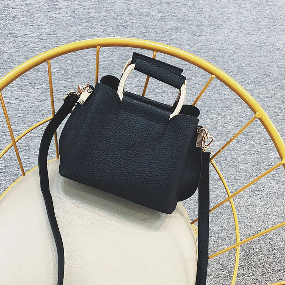 

2019 MAISON FABRE Shoulder Bags Women Portable bucket bag Simple casual lychee Messenger bag Dropshipping Hot Sale September 5th