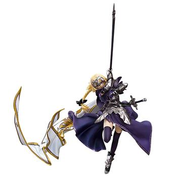 

Fate Grand Order Action Figure Toys Joan of Arc 19cm Figma Model PVC Anime Apocrypha Cartoon Movie Collectible Doll Gift for kid