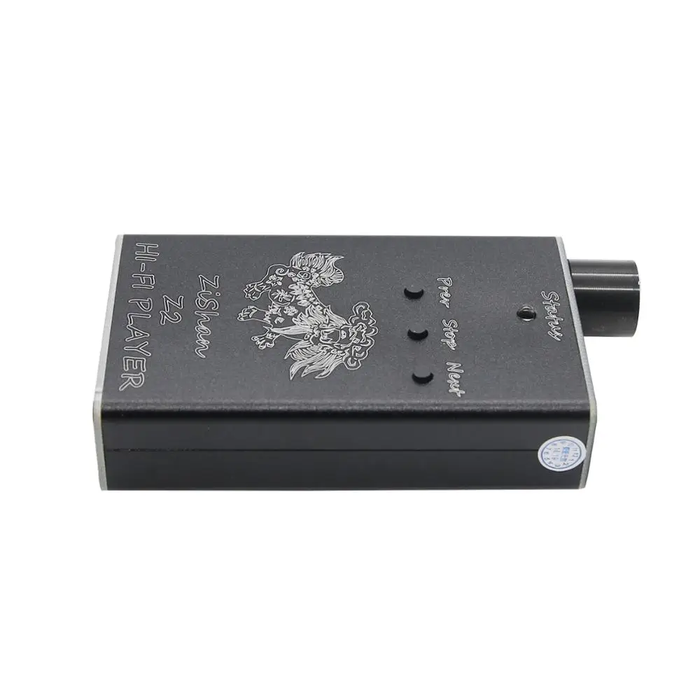 TZT Zishan Z2 MP3 плеер DSD DAC Профессиональный HIFI музыкальный Поддержка наушников AK4490