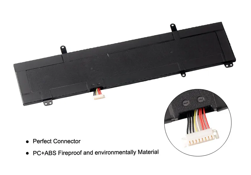 Kingsener B31N1707 Аккумулятор для ноутбука ASUS VivoBook S14 S410UQ S410UN S41OUN S4100V S4100VN S4200U X411UA X411UF X411UN