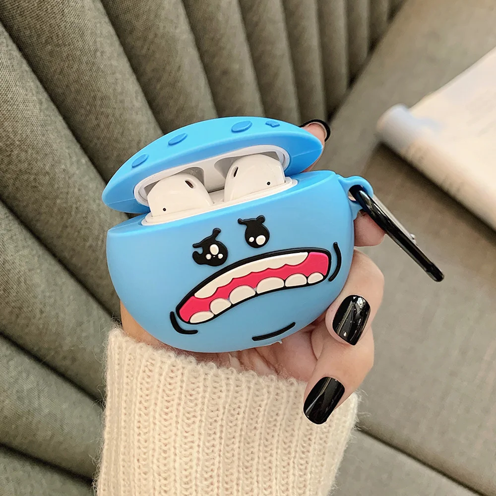 Funny Morty Smith Airpod Case