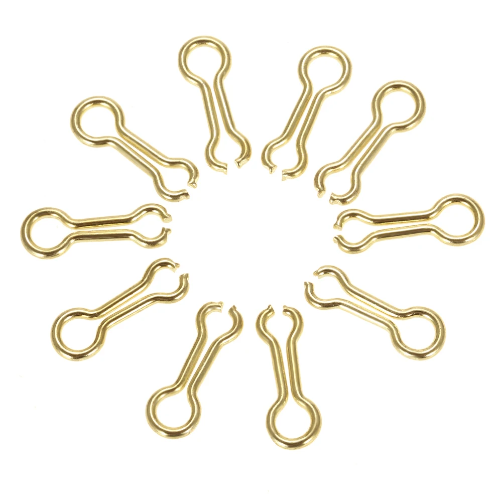 200 шт. ловли карпа провода глаза грузило высокое качество люверсы привести латунь