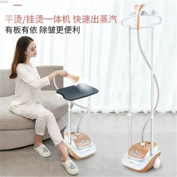 

220V Household Vertical Iron Double Steam Garment Steamer Clothes Steamer Steam Brush Electric Iron for Clothes Steamer