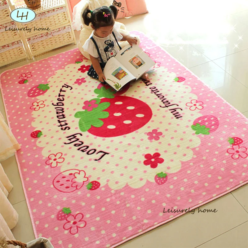 Ультра мягкий детский ковер с объемным цветочным рисунком для игры в ползание, для гостиной, спальни, кабинета, декоративная комната