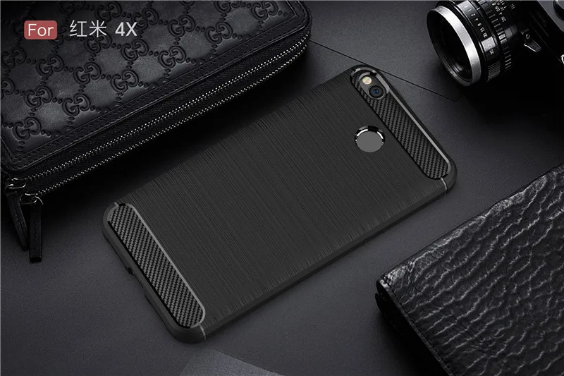 Мягкий чехол для Xiaomi Redmi 4X, чехол s, силиконовый, ТПУ, противоскользящий, задняя крышка для телефона, для Xiaomi Redmi 4X, чехол, броня