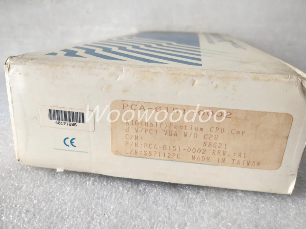 Промышленная материнская плата половинного размера PCA-6151 REV. A1 PCI