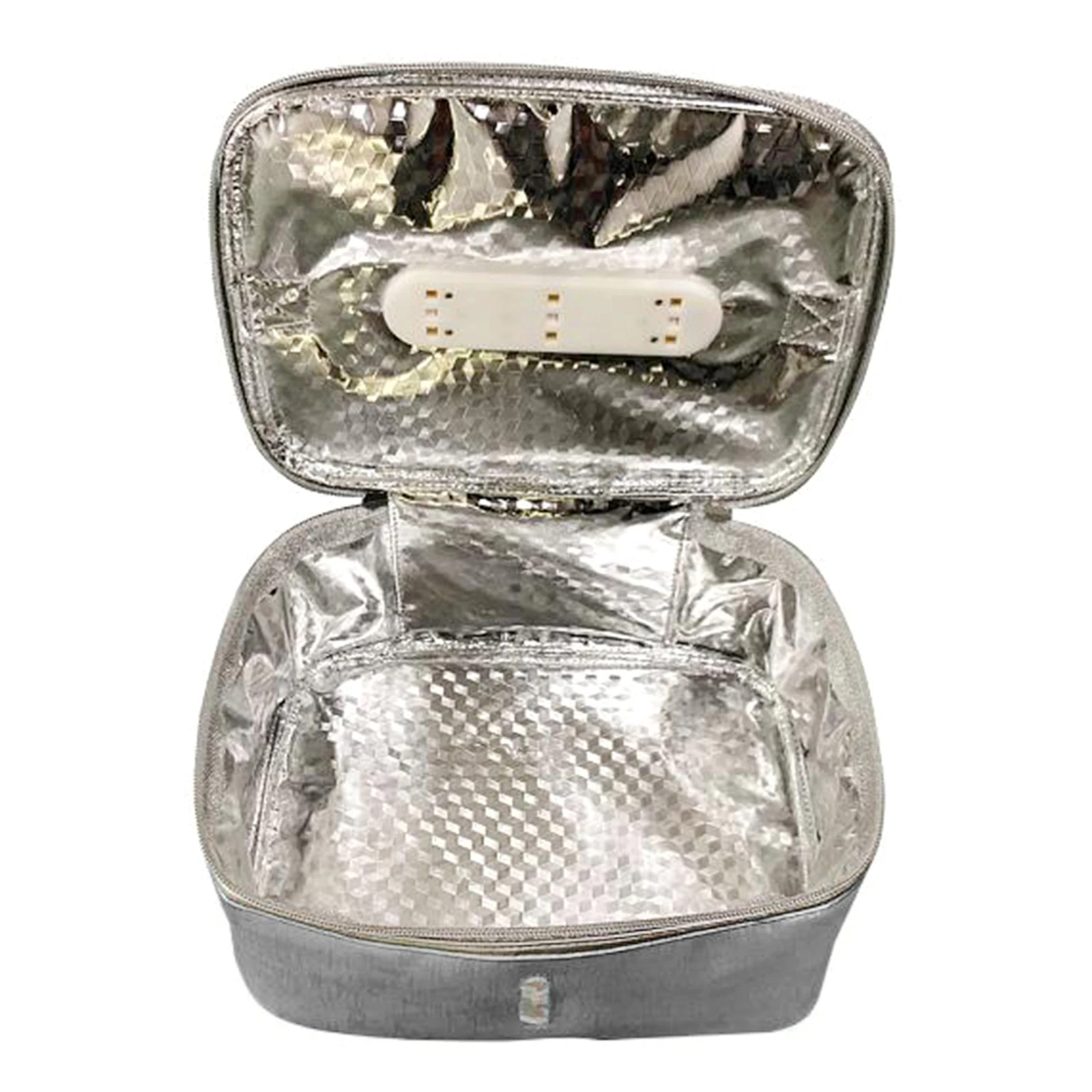 USB Portable UV Light Sterilizer Bag UVC Sterilizing Sanitizing Disinfecting Box UV Light Sanitizer for Room Phone Handheld