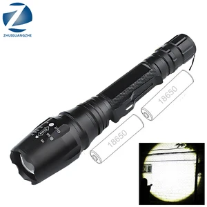 Image for Powerful Lights XHP50 Ultra Bright 18650 LED Flash 