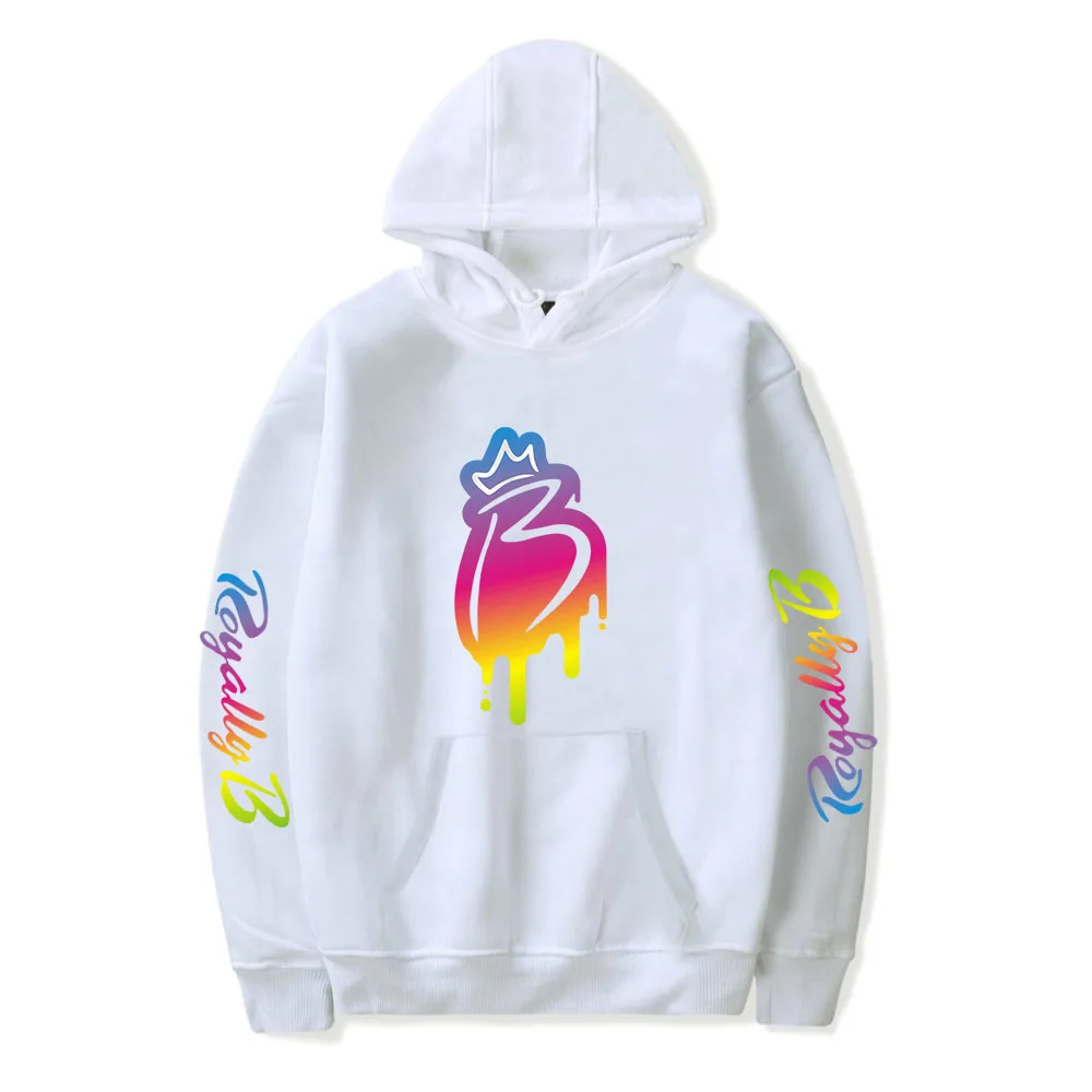Personality Adult Children Royally B Hoodies Men/Women Print Sweatshirts Men Harajuku Autumn Winter Pullovers Casual Hooded Personality Adult Children Royally B Hoodies Men/Women Print Sweatshirts Men Harajuku Autumn Winter Pullovers Casual Hooded