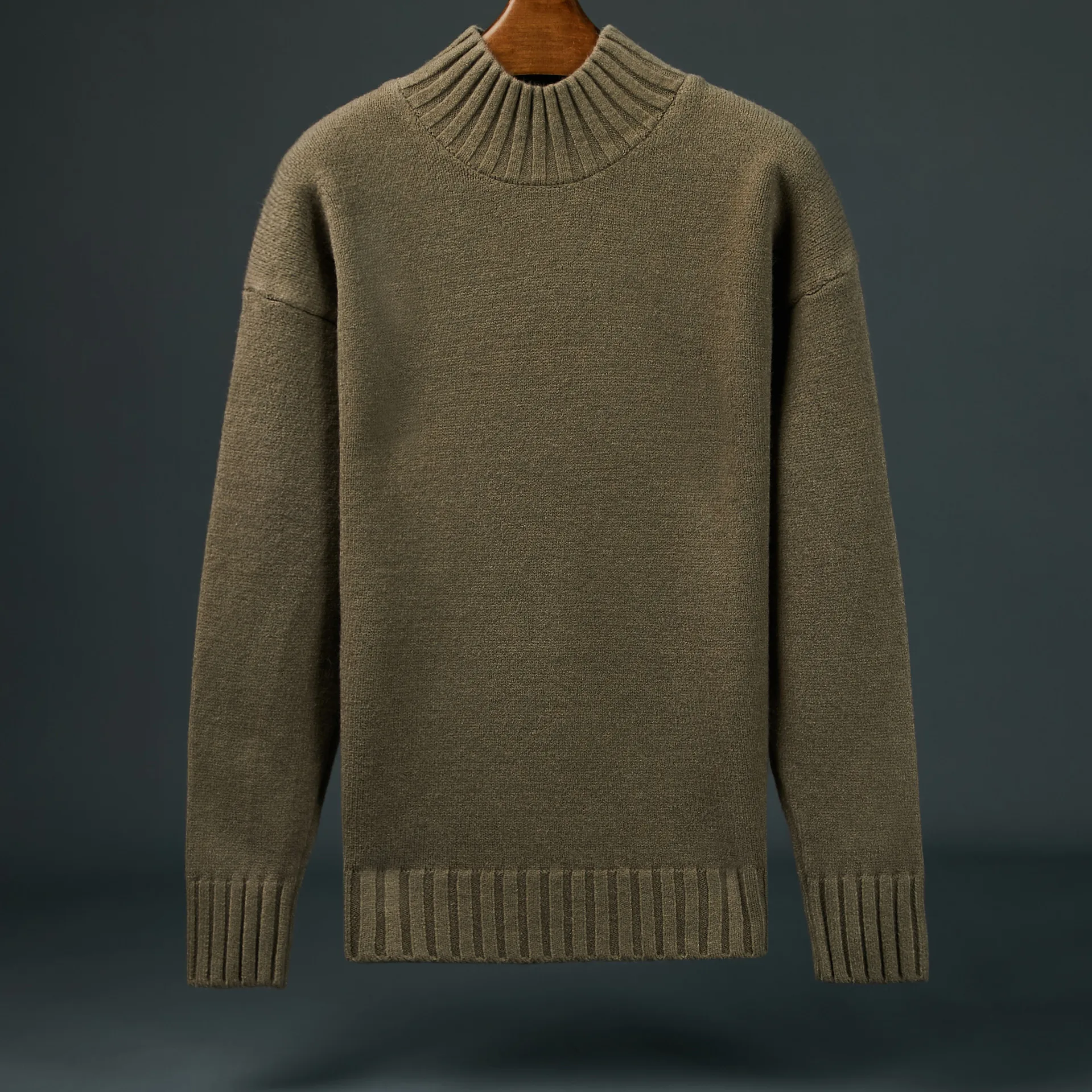 gray green Y2297-G1348 autumn and winter new women fashion slim keeping warm sweater cheap wholesale free shipping - Цвет: gray green