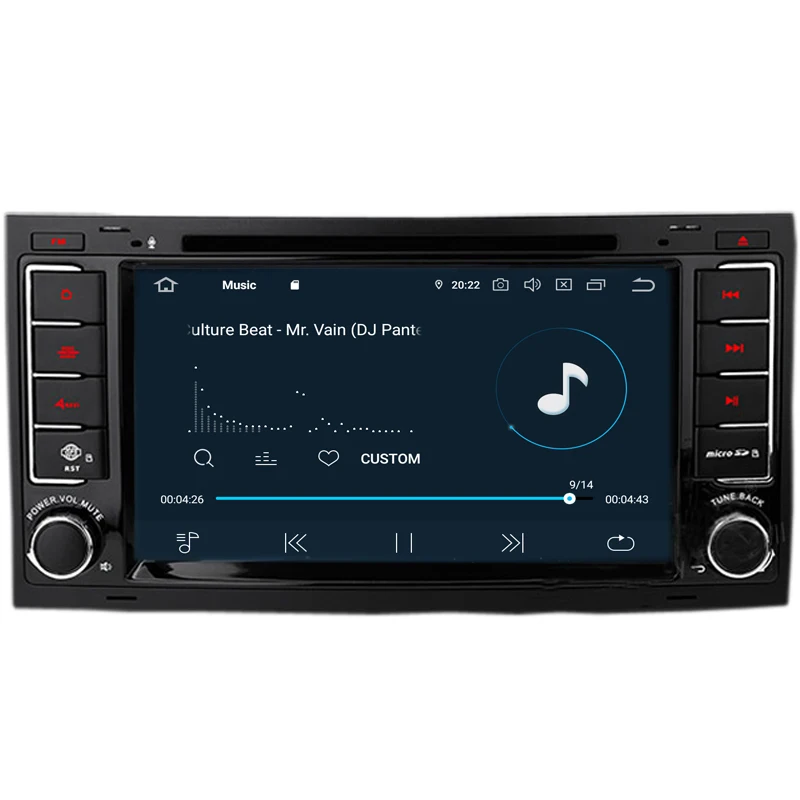Clearance COIKA 7" Android 9.0 System Car DVD Head Unit For Volkswagen Touareg 2004-2011 With 4G+64G Radio GPS Navi BT WIFI 4G Google 2 Clearance COIKA 7" Android 9.0 System Car DVD Head Unit For Volkswagen Touareg 2004-2011 With 4G+64G Radio GPS Navi BT WIFI 4G Google 2