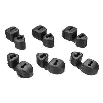 

6pcs Air Compressor A/C Rubber Pads Bumpers Car Accessories For 5SE09C 5SL12C 5SEU12C 6SEU14C 6SEU17C 7SEU17C