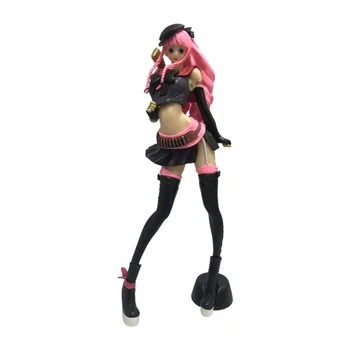 

9'' One Piece Perona Action Figure Flag Diamond Perona PVC Model Toy Gift