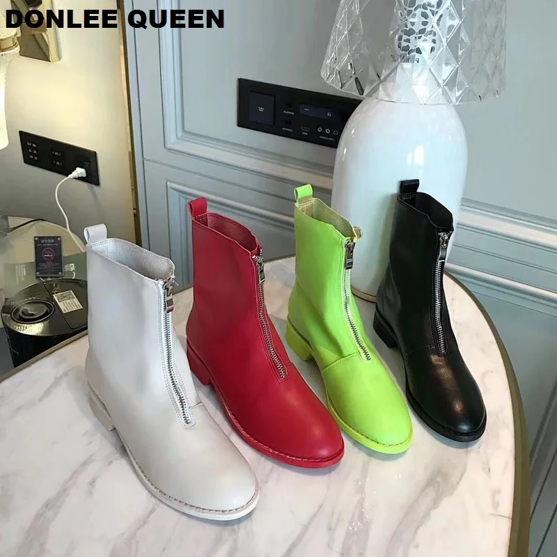 Роскошные женские ботинки обувь до середины икры из микрофибры на платформе и