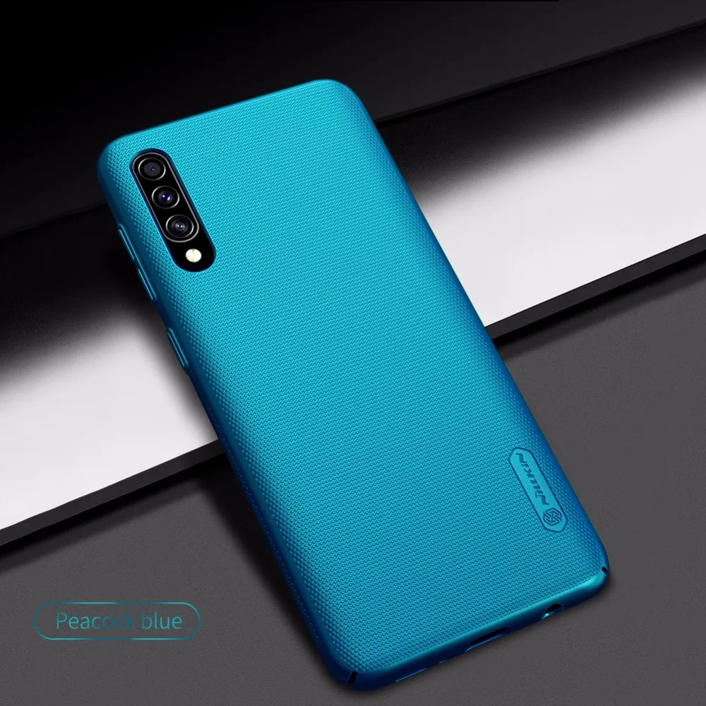 10 шт./лот Nillkin супер матовый защитный чехол для samsung Galaxy A50S жесткая задняя крышка из ПК чехол для Galaxy A30S чехол