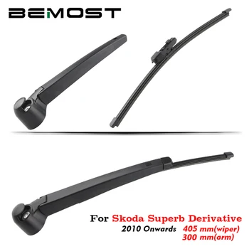 

BEMOST Auto Car Rear Window Windshield Wiper Blade Arm Natural Rubber For Skoda Superb Derivative Hatchback From 2010 To 2018