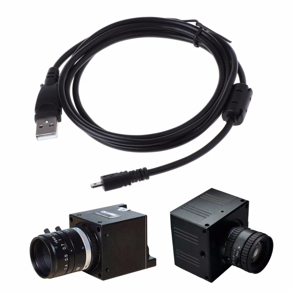 USB кабель для передачи данных и камеры с магнитным кольцом Nikon Sanyo Pentax 1 5 м|Кабели