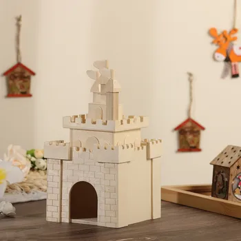 

Multifunction Bird House Wood Wooden Standing Birdhouse Home Decoration Bird Pets Breeding Box Nest Hut Pet Toy #30