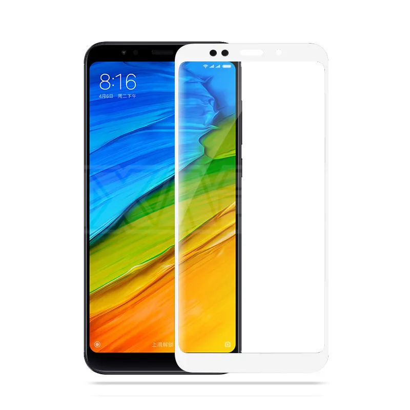 9D Защитное стекло для Xiaomi Redmi 5 Plus 5A S2 Go 4 4X 4A K20 Redmi Note 5 5A Pro безопасная защита экрана пленка из закаленного стекла