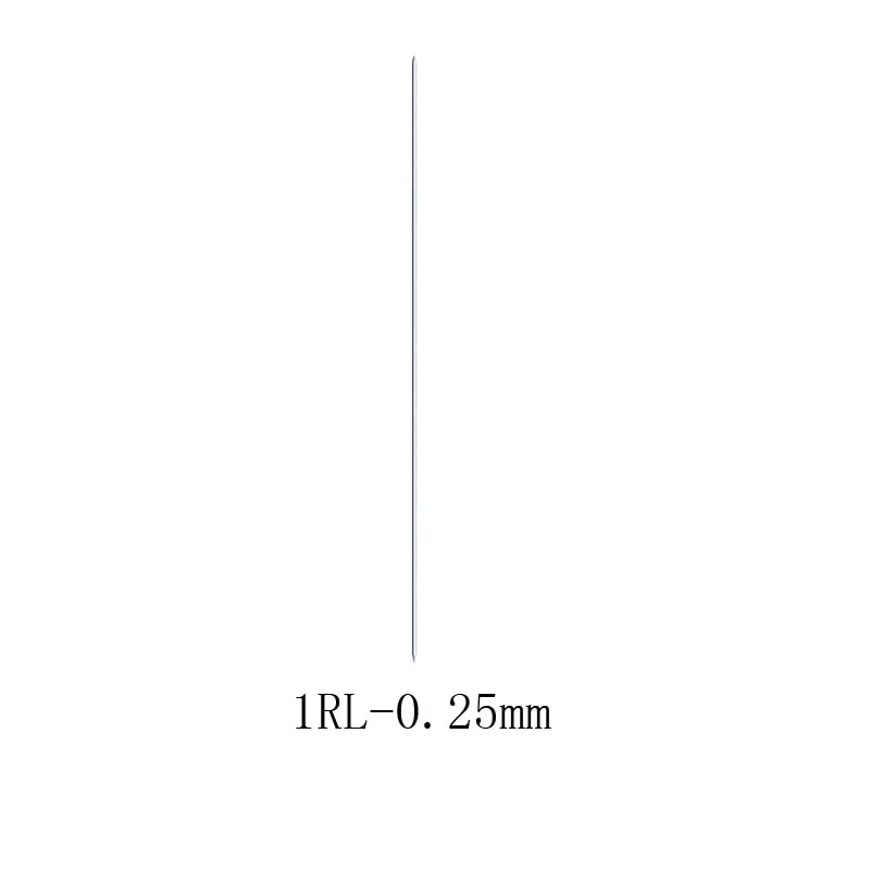 

Agulhas Ponteiras 1RL Microblading professional Dermografo Universal Needles For Tattoo Permanent Makeup Eyebrow Machine