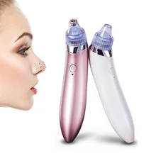 Черный уход за кожей пор вакуумное Удаление прыщей вакуум Очищение лица спа для лица Кожа ухаживающее косметологическое оборудование Уход за лицом