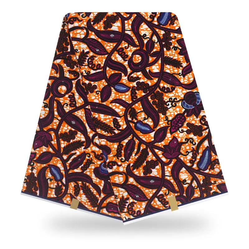 

Fashion african wax print fabric new 100%cotton Fabric Ankara Wax Africain Batik Fabric tela algodon por metro