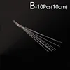 10Pcs Superfine beaded needle 40mm/100mm Beading Needles Threading String Cord Jewelry Craft Making Tool ► Photo 3/6