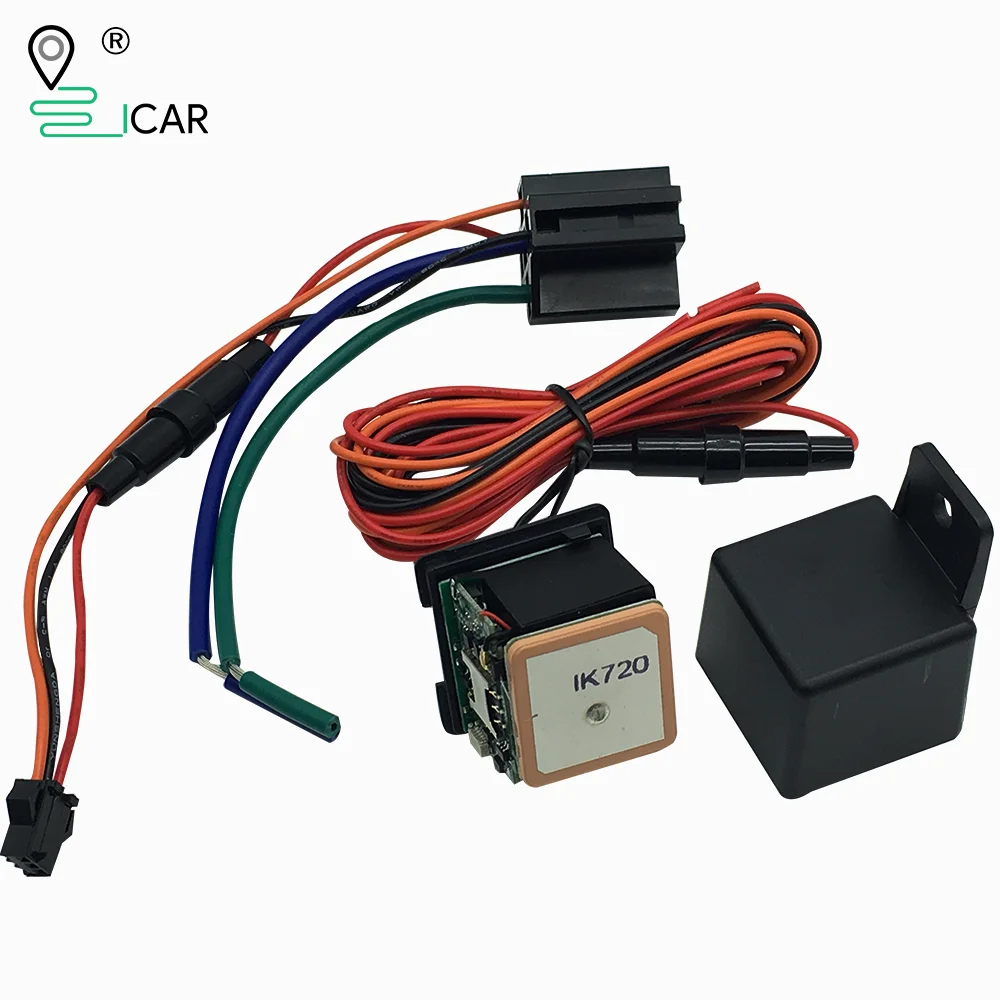 Car 4G GPS Tracker Relay GPS Fleet Management Real Time Locator GPRS GSM Tracking Free APP