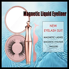 Waterproof-EyeLiner-Liquid-Magnetic-Eyeliner-Quick-dry-Eye-liner-Set-Easy-To-Wear-Makeup-Cosmetic-Rose