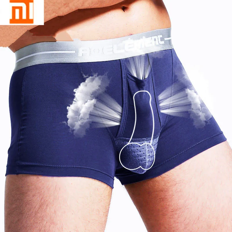 Нижнее белье для мужчин Xiaomi Mijia сексуальное нижнее из модала u образной формы