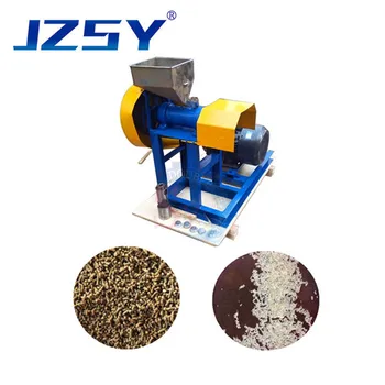 

Household mini dog food puffing machine Aquatic animal feed extruder shrimp making machine floating fish pellet mill machine