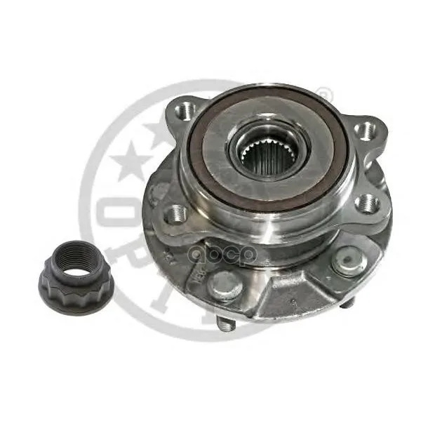 Ступица С Подшипником Toyota Auris I/Avensis Iii T270/Corolla Ix/Rav4 Iii 02-Пер Optimal 981706 Optimal арт. 981706