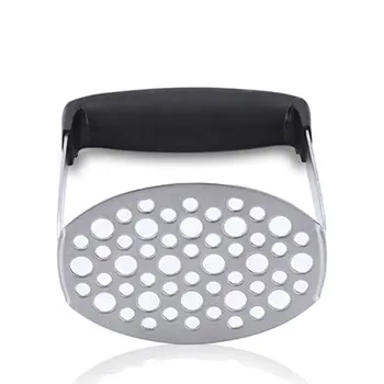

Stainless Steel Potatoes Mud Pressure Mud Machine Potato Masher Ricer Fruit Vegetable Tool Kitchen Gadgets Accessories