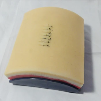

Simulated Human Skin Suture Training Model / Suture Practice Mat / Wound Closure Pad Suture Skill Training Module