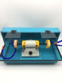 

Desktop dust box waterproof cover table grinder jade carving polishing machine amber polisher Dust cover protector tools