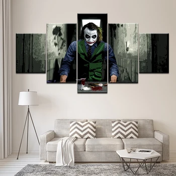 

Canvas Painting Movie 5 Pieces Wall Art Painting Modular Wallpapers Poster Print for living room Home Decor