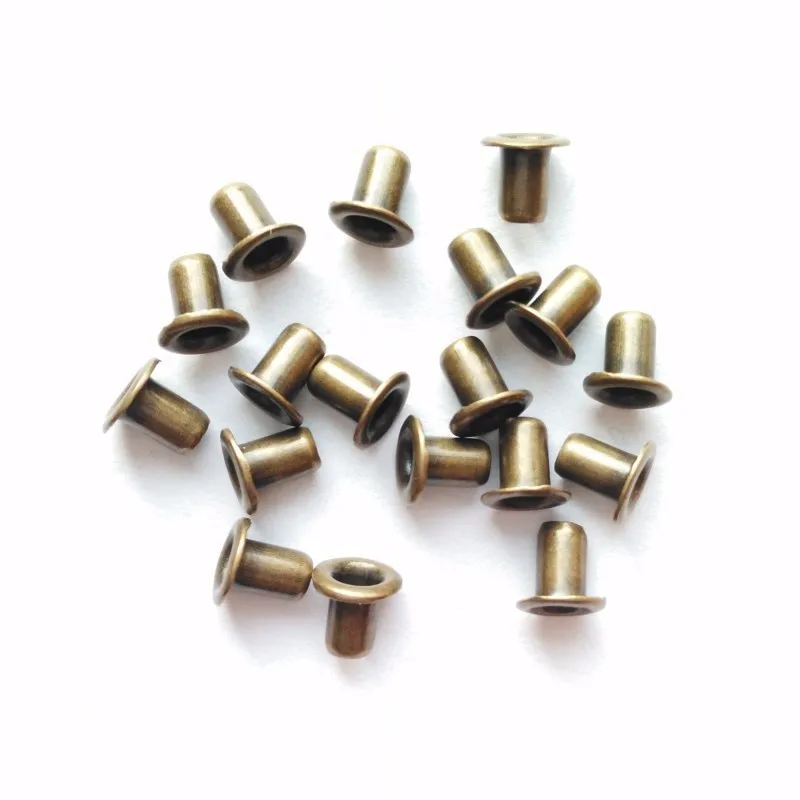 500PCS BronzeBrass Silver Metal Eyelet Scrapbook Grommet Embellishment Garment Cloth Doll Card Paper Handmade No rust Decoration eyelet grommet ring,eyelet grommet ring kit,grommet eyelet kit,screw back eyelets,metal eyelet buttons