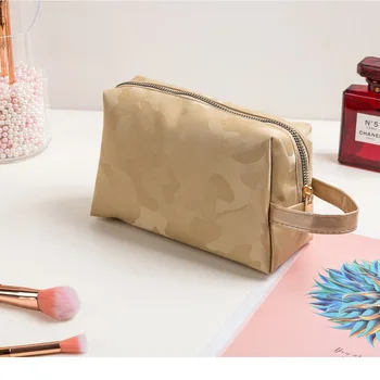 

Beauty Bag make up pouch Clutch Bag Girl Make Up Bag Women Lady Cosmetic Bag 2020 New Camouflage makeup bag Fashion Dropshipping
